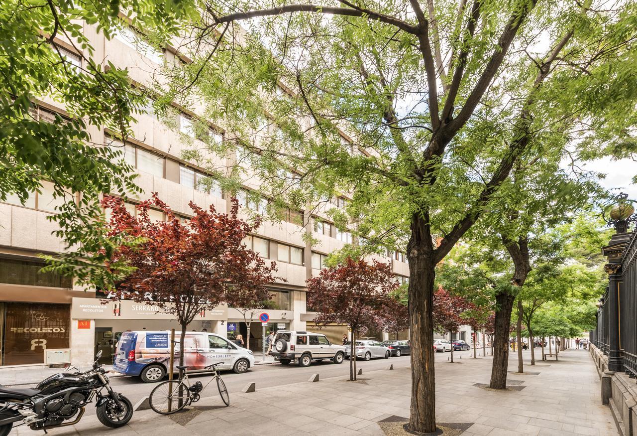 Apartament Recoletos Madryt Zewnętrze zdjęcie