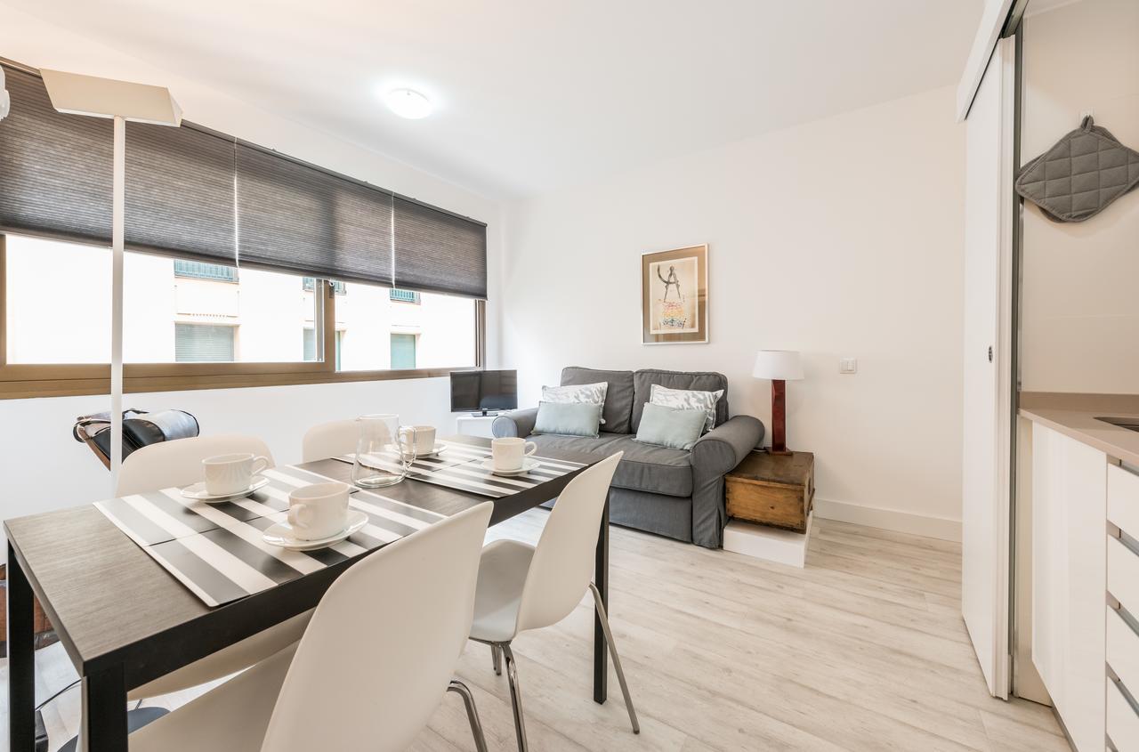 Apartament Recoletos Madryt Zewnętrze zdjęcie