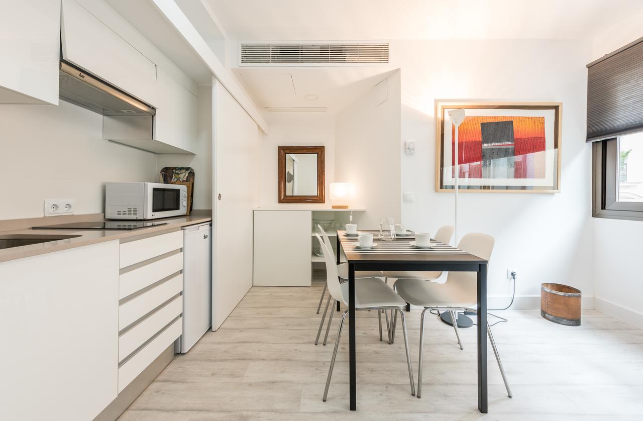 Apartament Recoletos Madryt Zewnętrze zdjęcie