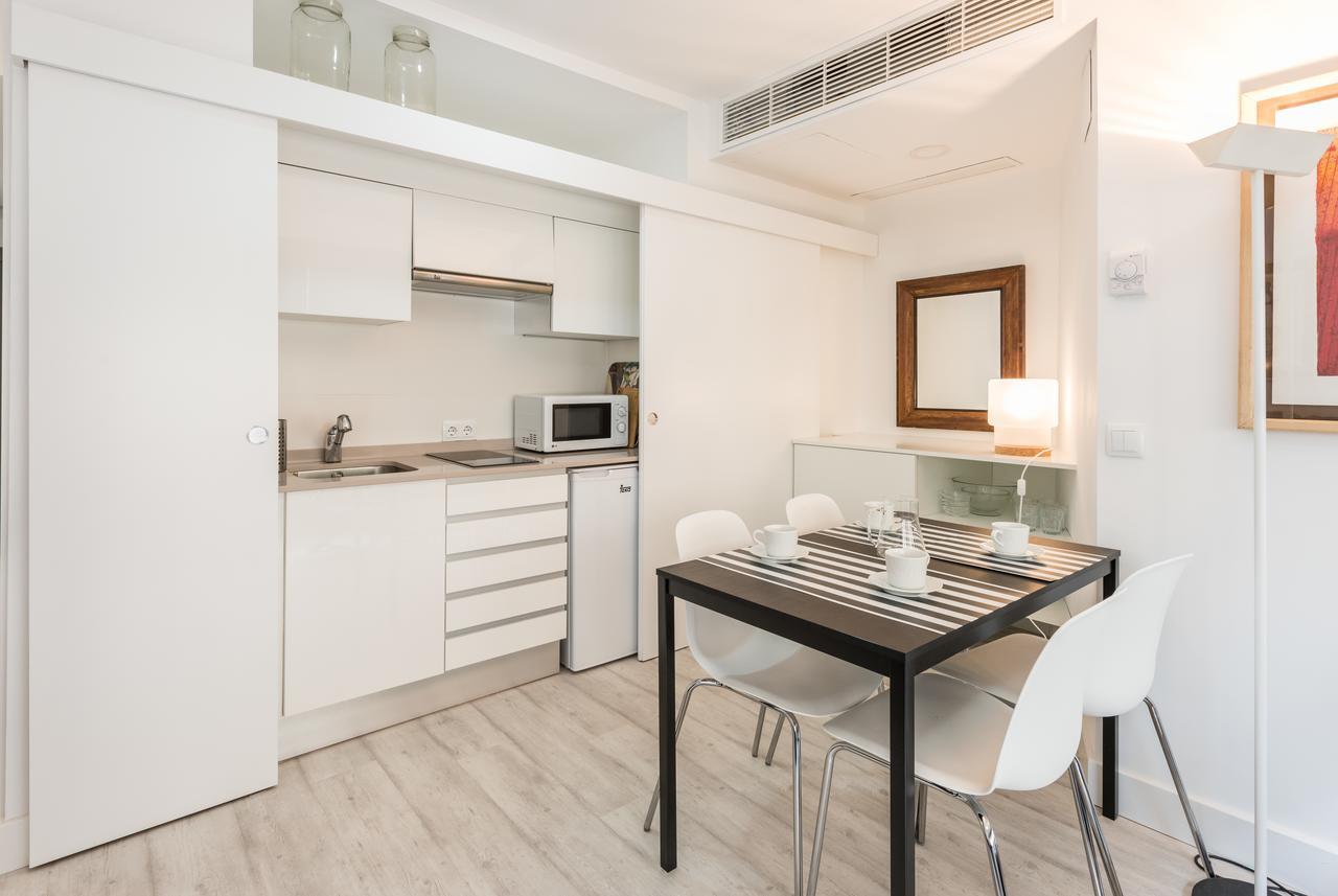 Apartament Recoletos Madryt Zewnętrze zdjęcie