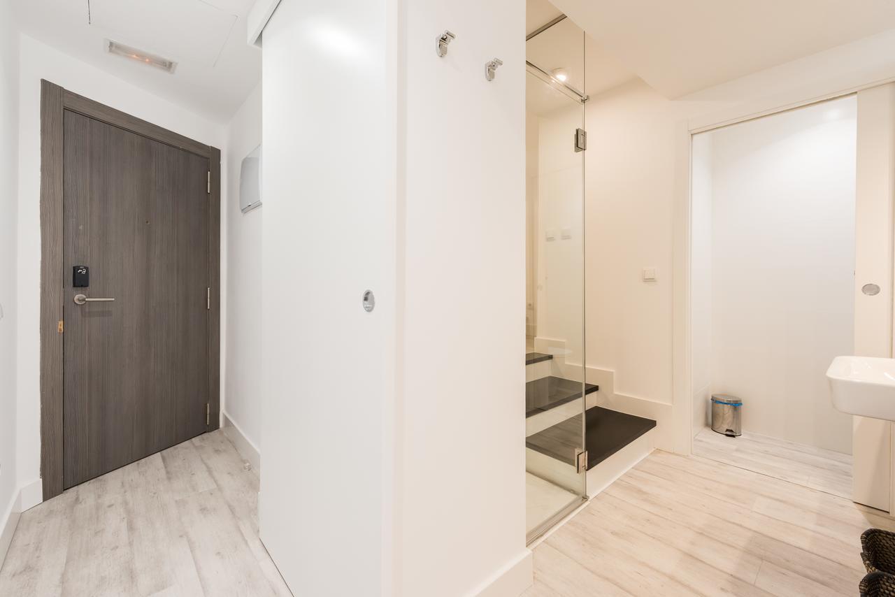 Apartament Recoletos Madryt Zewnętrze zdjęcie
