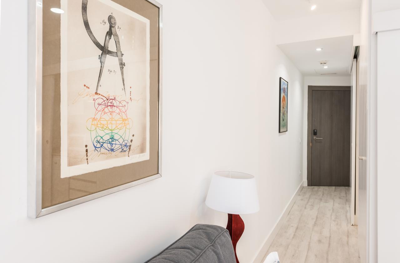 Apartament Recoletos Madryt Zewnętrze zdjęcie