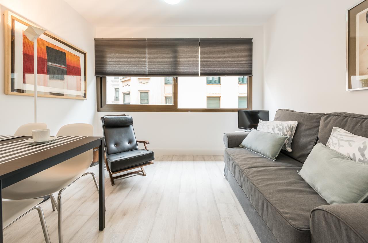 Apartament Recoletos Madryt Zewnętrze zdjęcie