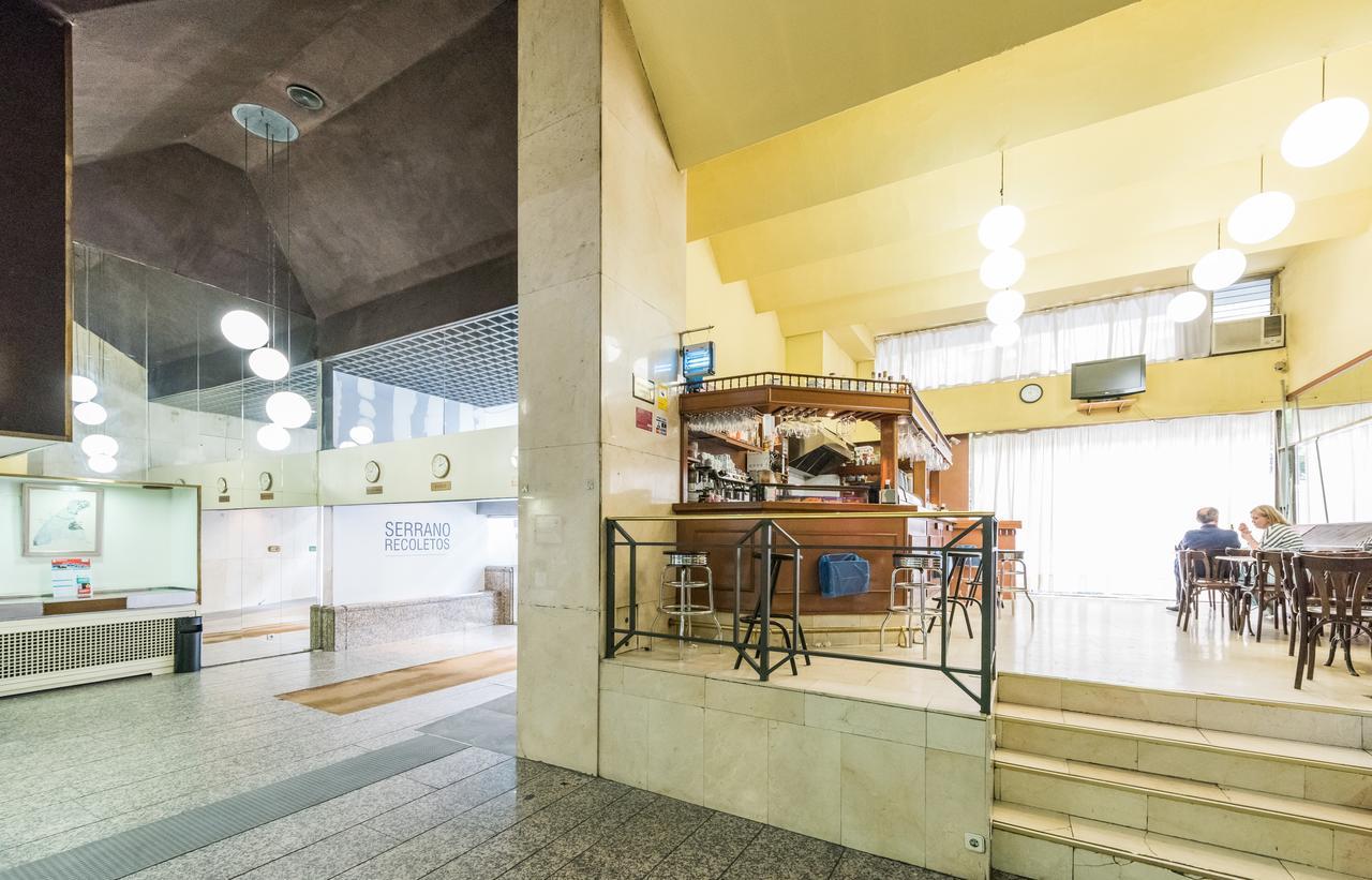 Apartament Recoletos Madryt Zewnętrze zdjęcie