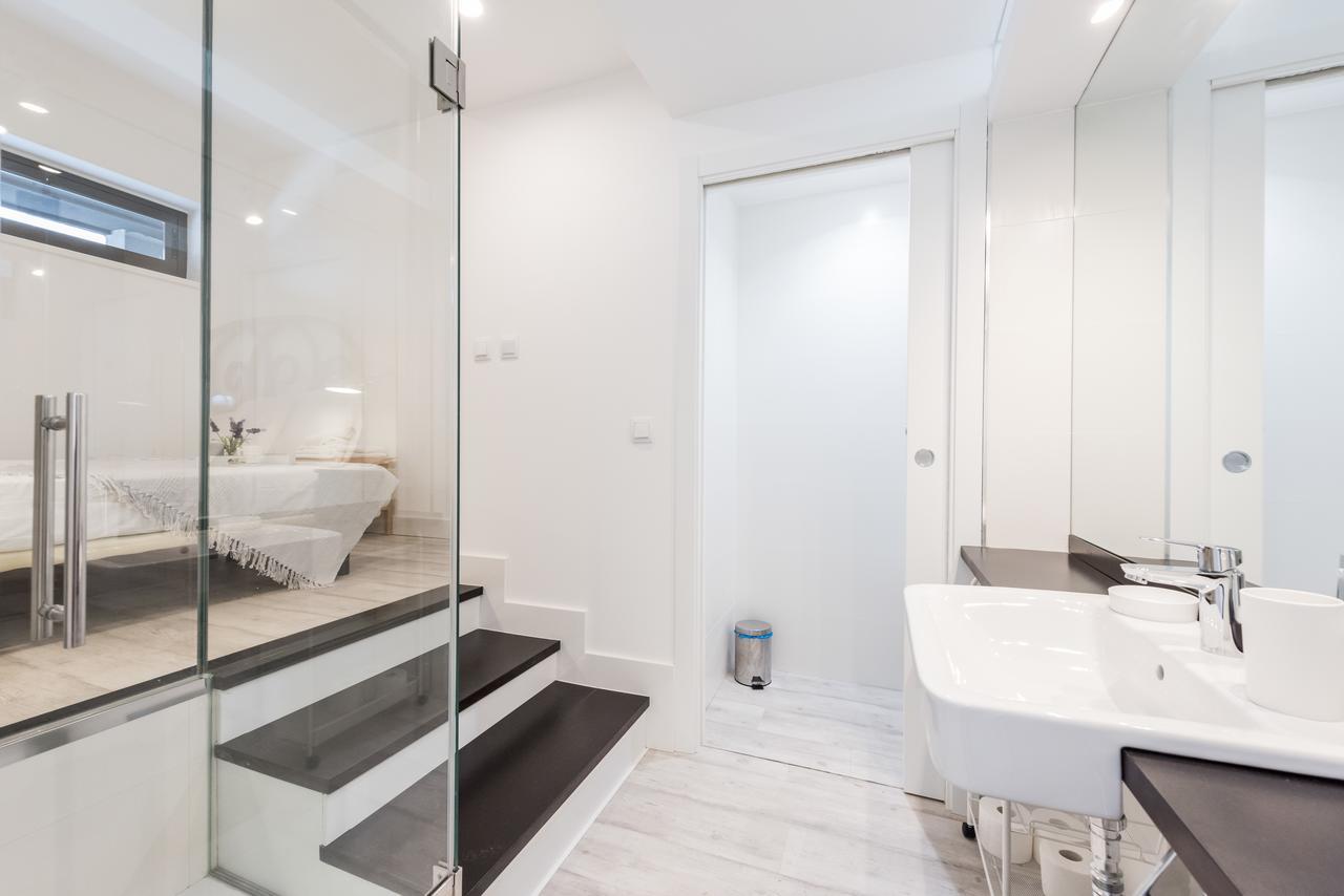 Apartament Recoletos Madryt Zewnętrze zdjęcie