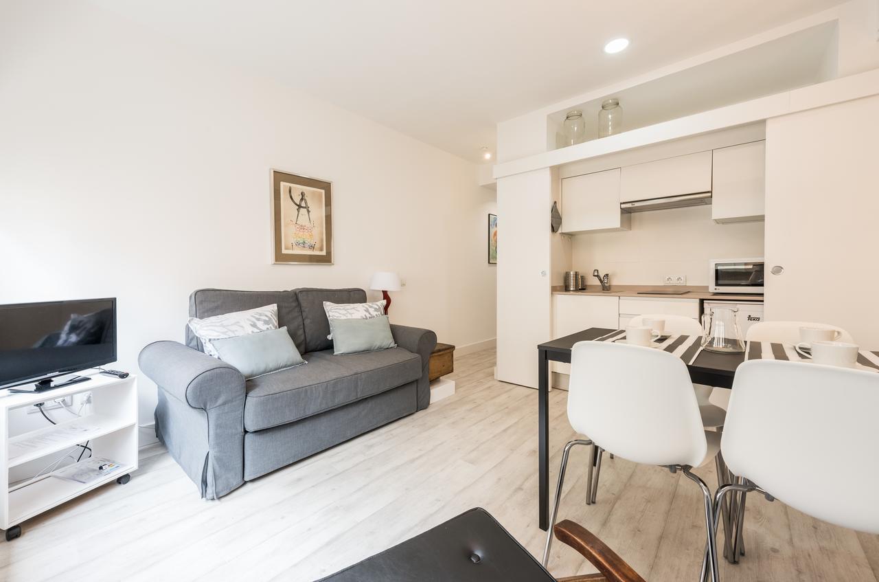 Apartament Recoletos Madryt Zewnętrze zdjęcie