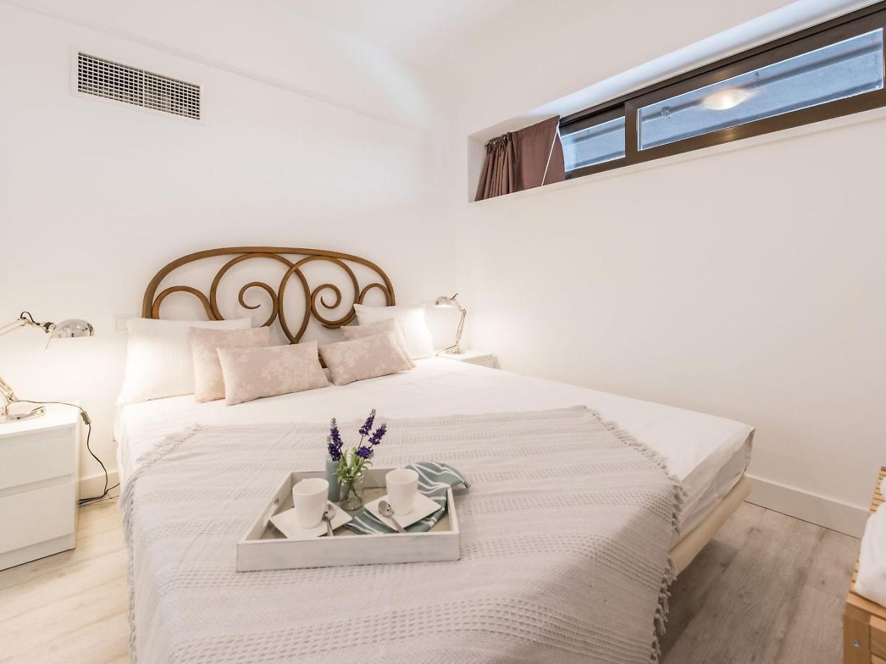 Apartament Recoletos Madryt Zewnętrze zdjęcie