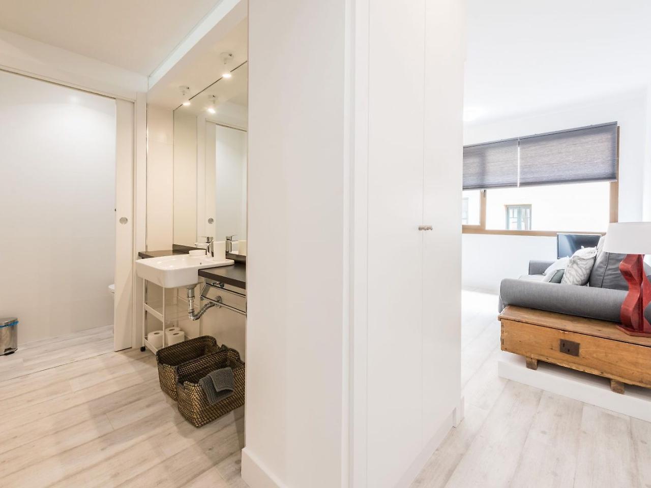 Apartament Recoletos Madryt Zewnętrze zdjęcie