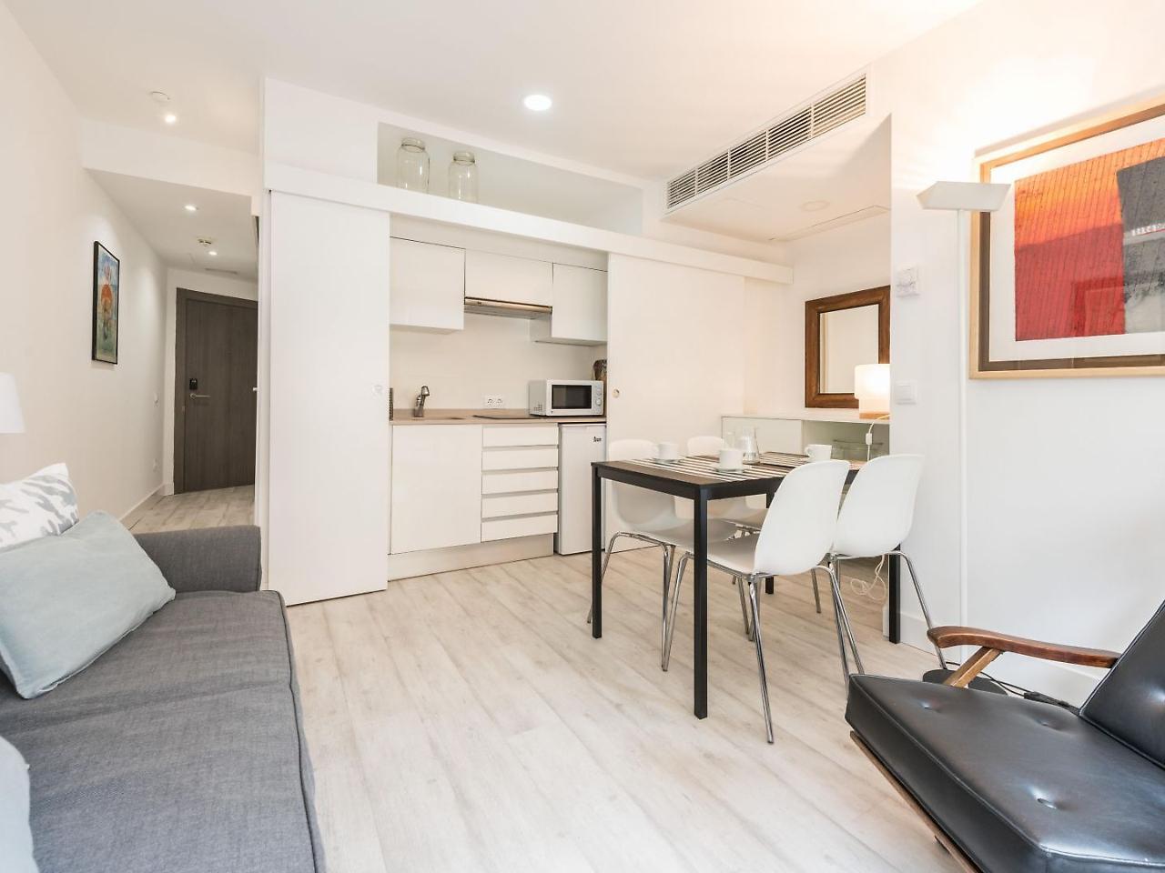 Apartament Recoletos Madryt Zewnętrze zdjęcie