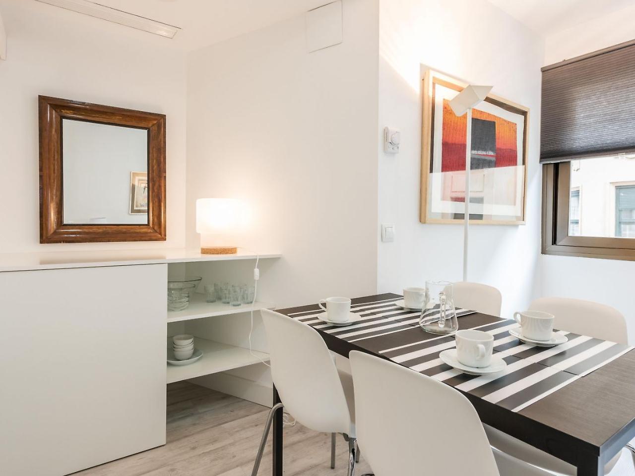 Apartament Recoletos Madryt Zewnętrze zdjęcie